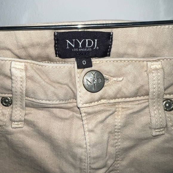 NYDJ AMI Skinny Ankle Khaki Jeans. - Picture 3 of 4
